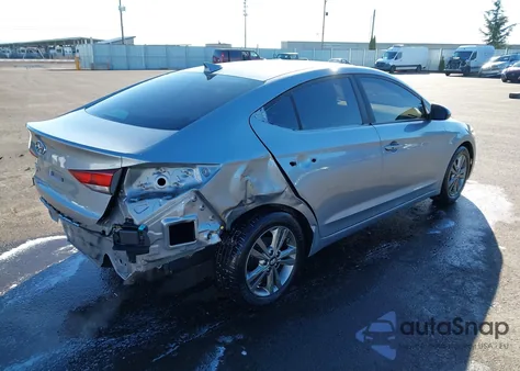 2017 Hyundai Elantra Value Edition из США, поврежденный, VIN 5NPD84LF6HH158018